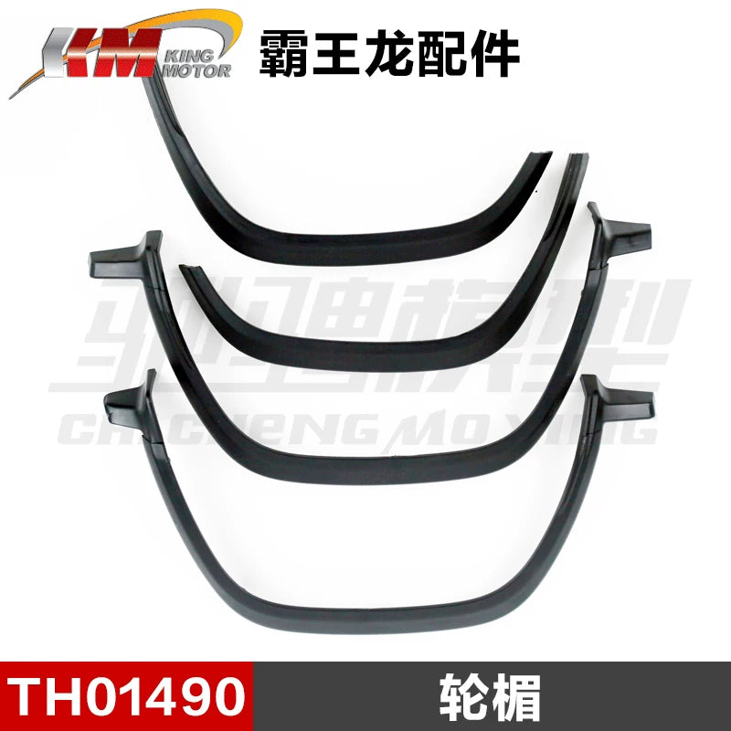 Traction Hobby KM RAM 1500 1/8 4wd Rc Car Original Parts Tires Differential Collision Avoidance Shock Absorption TH01496