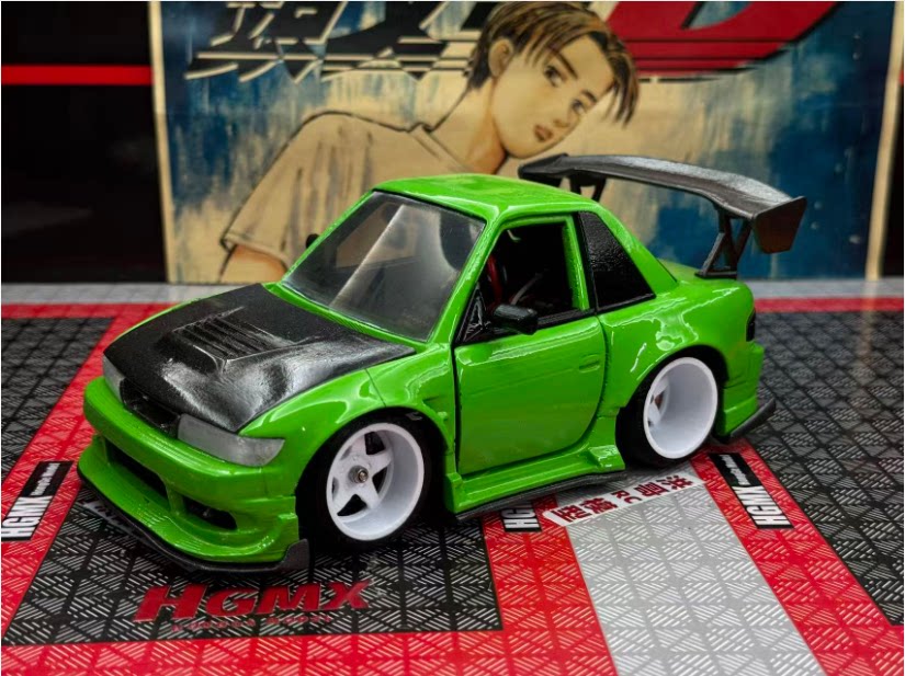 HGMX HGD1 PRO RWD 1/24 HGQQ BRUSHLESS RC DRIFT CAR RTR
