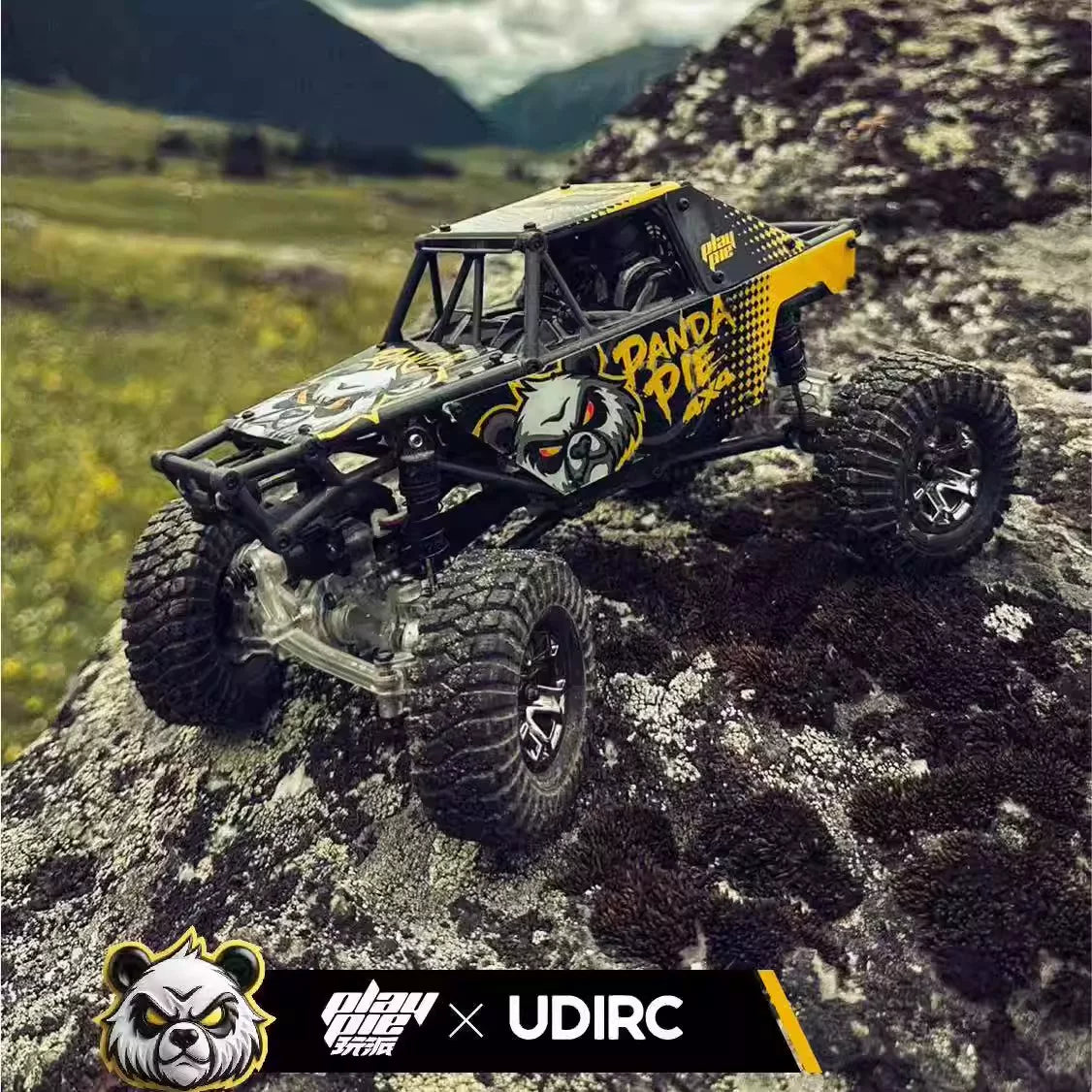 UDIRC UCX2405 PRO 4WD 1/24 Brushless External Rotor RC Climbing Car RTR