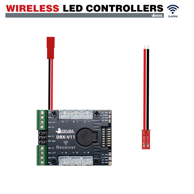 JWB TAMIYA 1/14 RC TRACTOR DTX-V11 DRX-V11 Wireless Light Control System