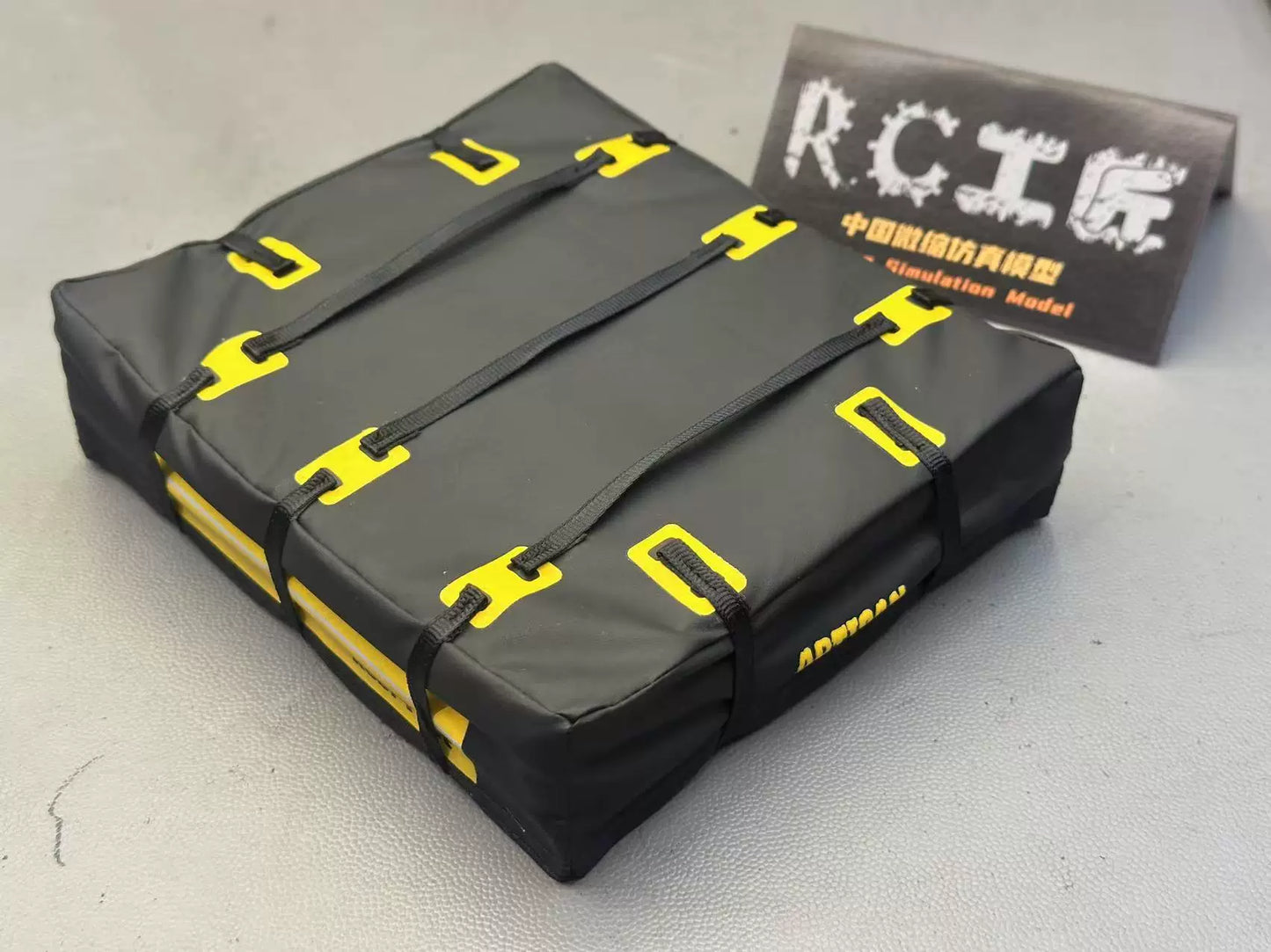 1/10 Rc4wd Rc Car Crossrc Trx4 Roof Tent Model