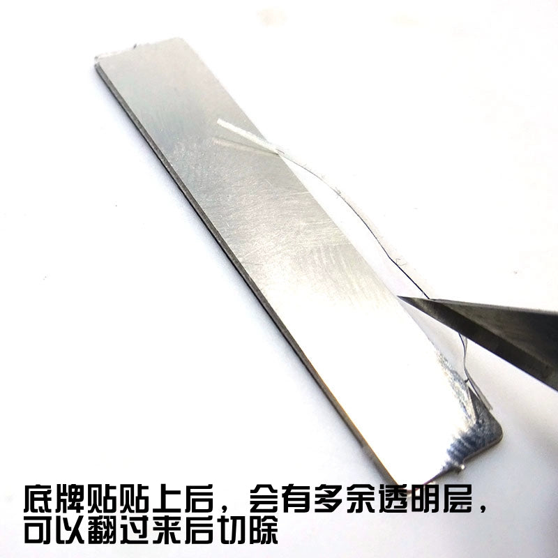 Kaya 1/14 Tamiya Scania Volvo Rc Tractor Metal License Plate Model European Model 286