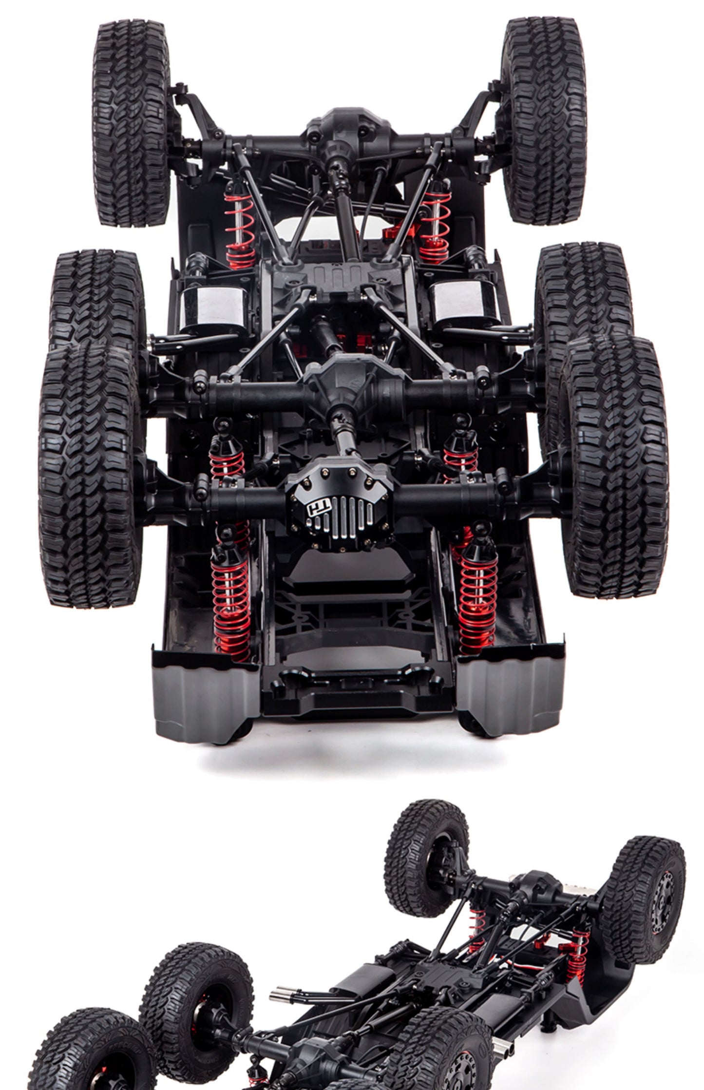KM TRACTION HOBBY 1/8 BG630 6x6 G63 Km6 Rc Car RTR