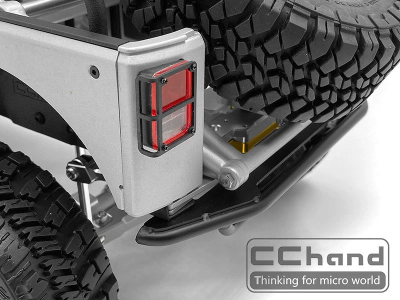 CAPO JKMAX rc car metal taillight cover