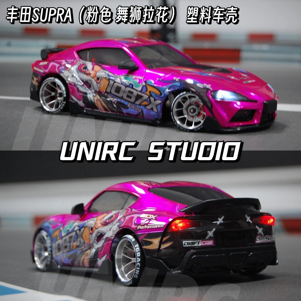 UNIRC TG SUPER RAR 1/24 RWD RC DRIFT CAR RTR