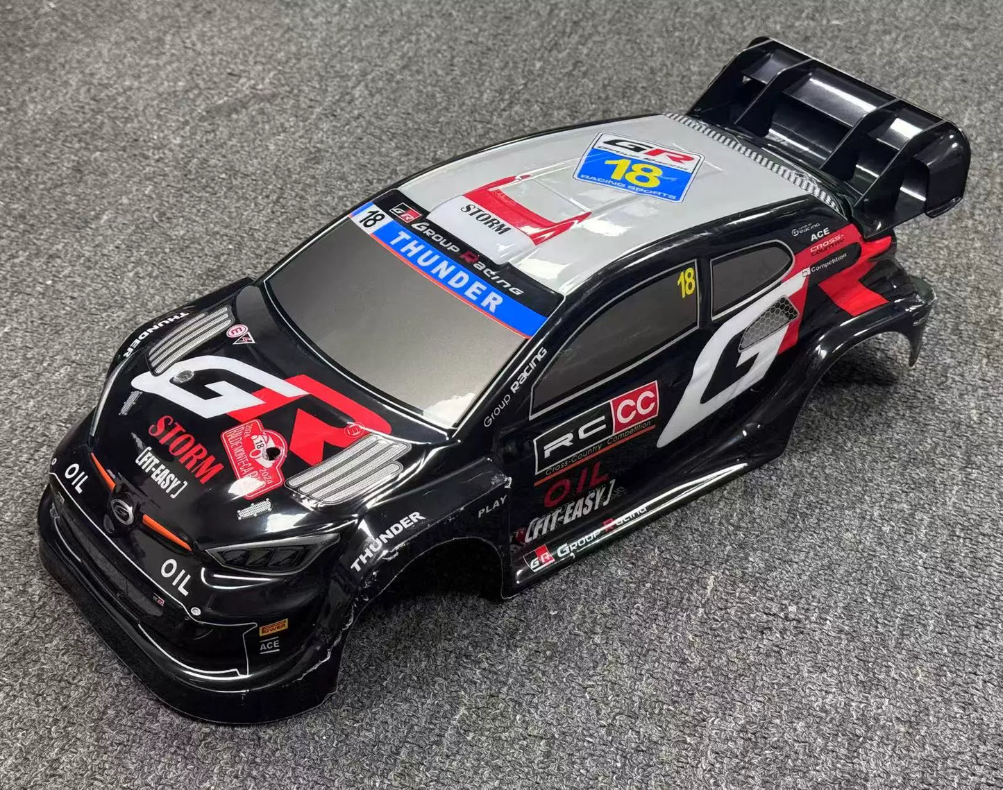 LC RACING  PTG2R 1/10 RC RALLY CAR RTR