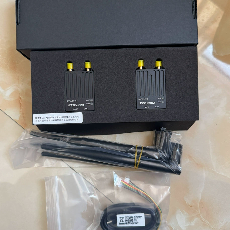 RC Drone Wireless Data Transmission Module/Pixhawk/long Range/RFD900A/RFD900X