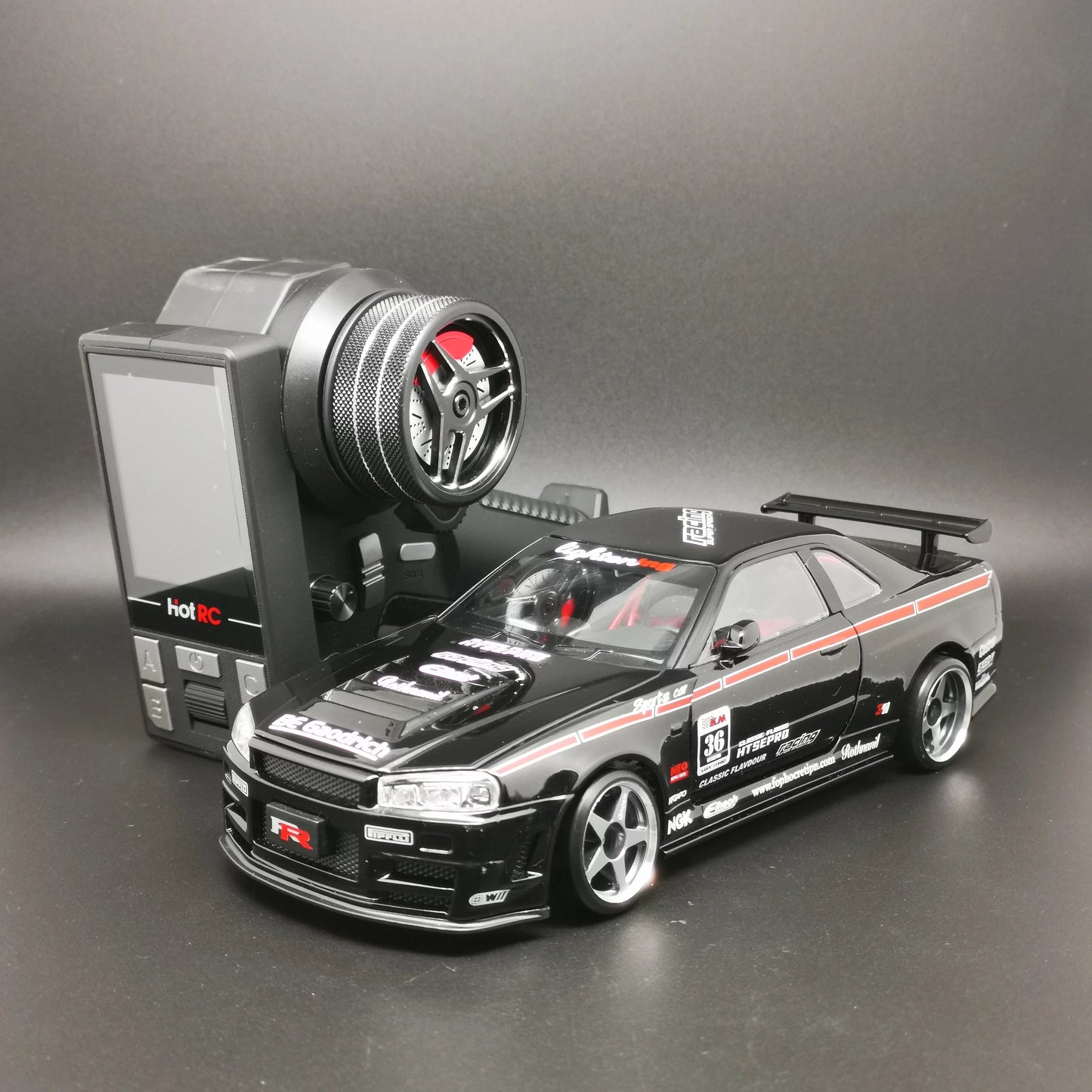 FT-MINID 1/24  1/24 Brushless RWD RC DRIFT CAR RTR