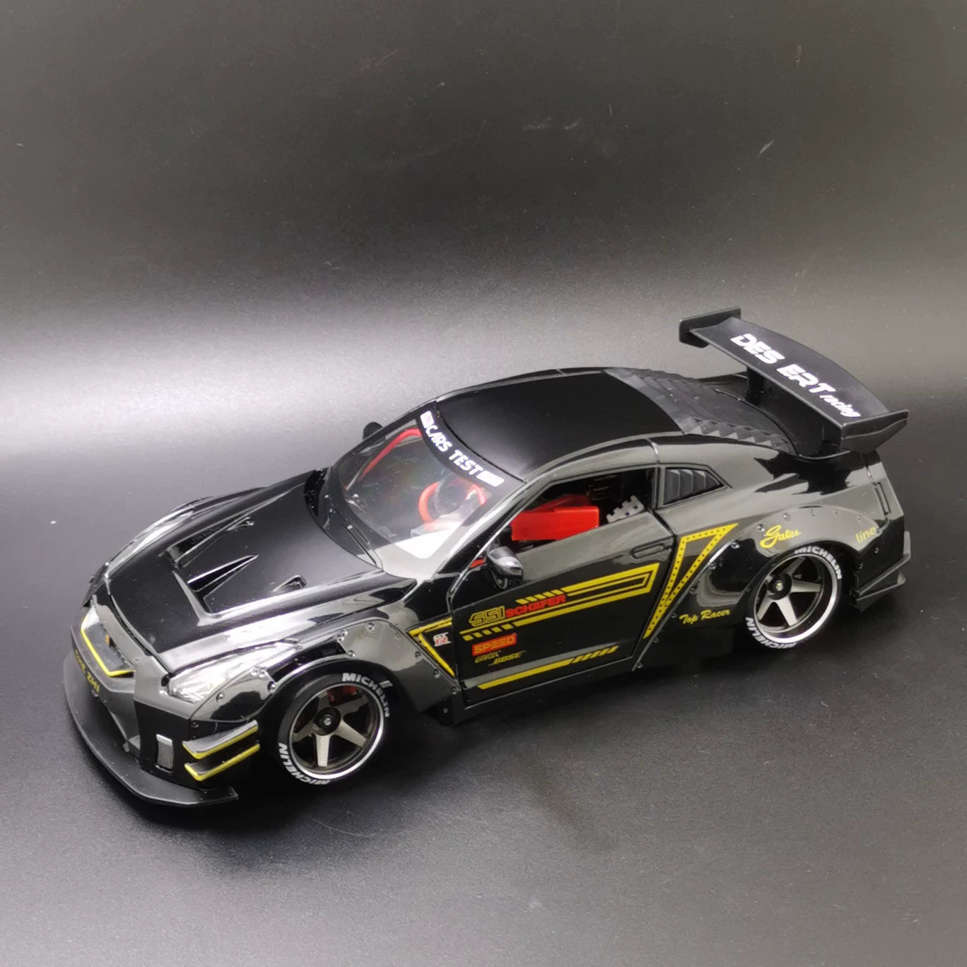 1/24 MINI D GTR Rwd Brushless Motor with Gyroscope Rc Drift Car RTR