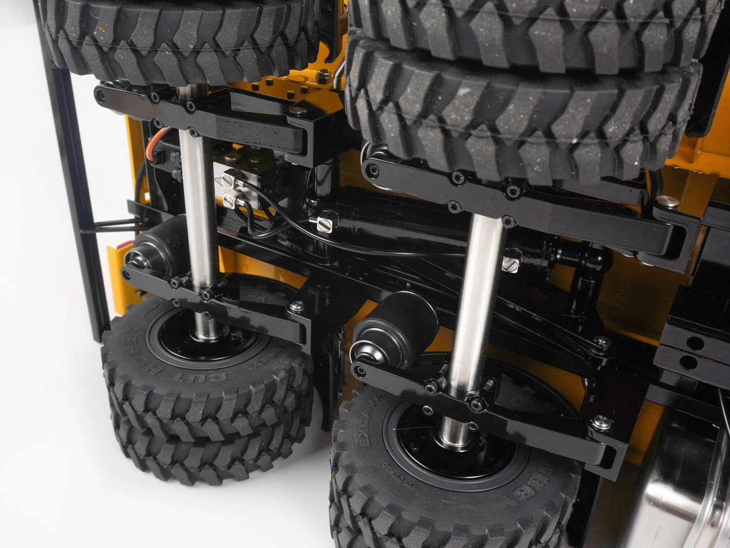 CUT HOBBY C900 1/14 RC Hydraulic Metal Dump Two AXLE Trailer