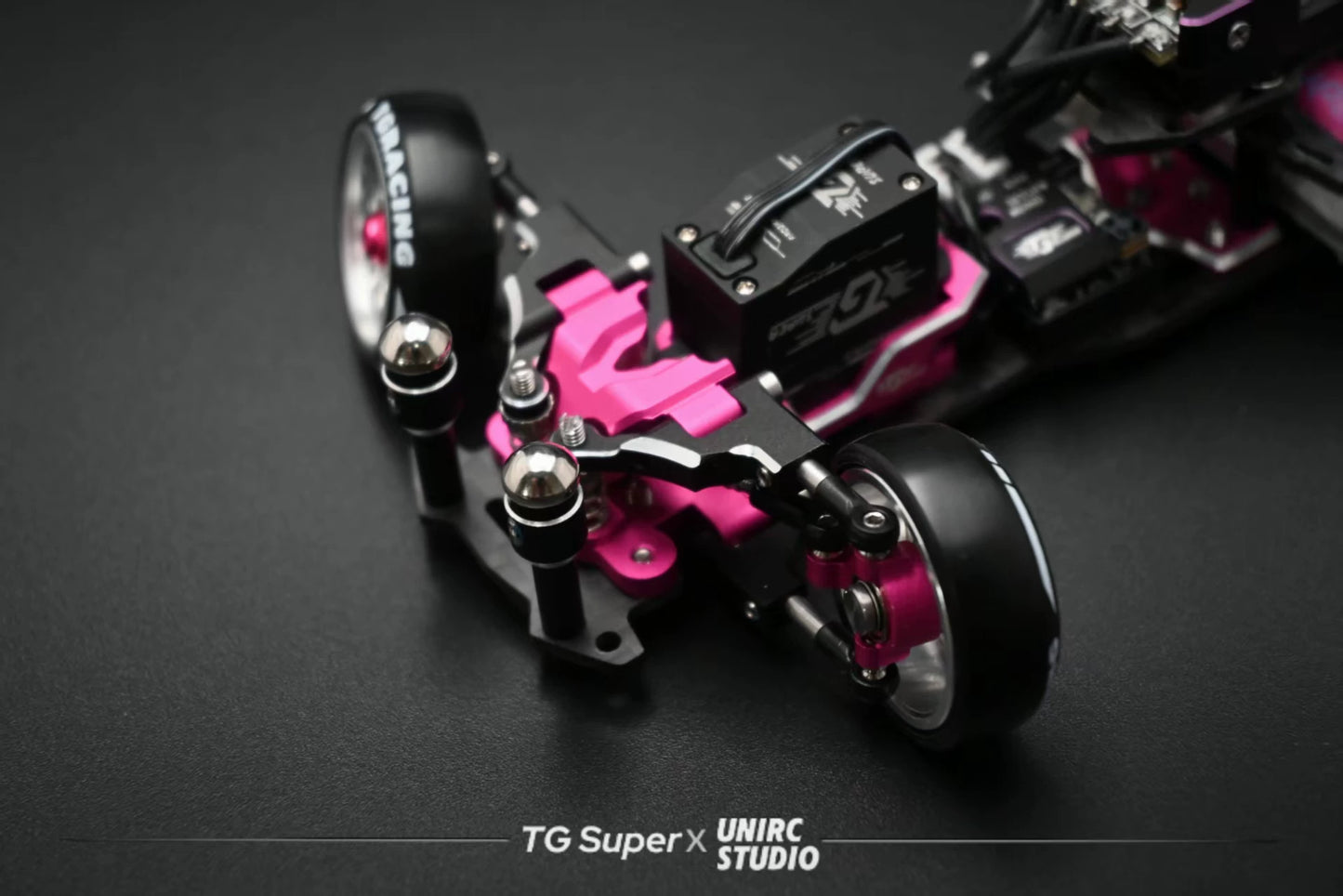 TG SUPER UNIRC TG + 1/24 RWD Brushless External Rotor Motor RC DRIFT CAR RTR