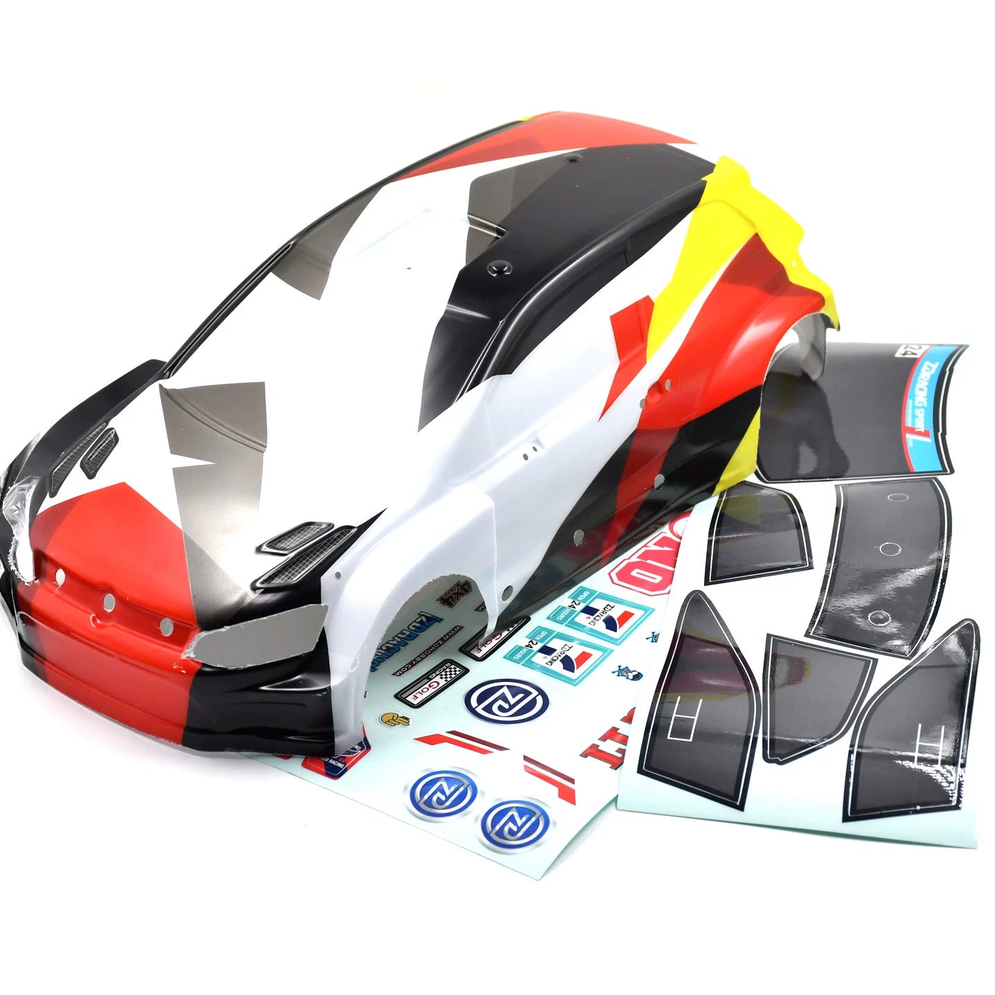 ZD RACING RX12 1/12 RC Rally CAR Repair Parts