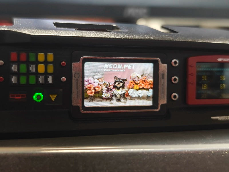 CAPO CD1582X QUEEN 1/8 Rc Car Center Console Electronic Instrument