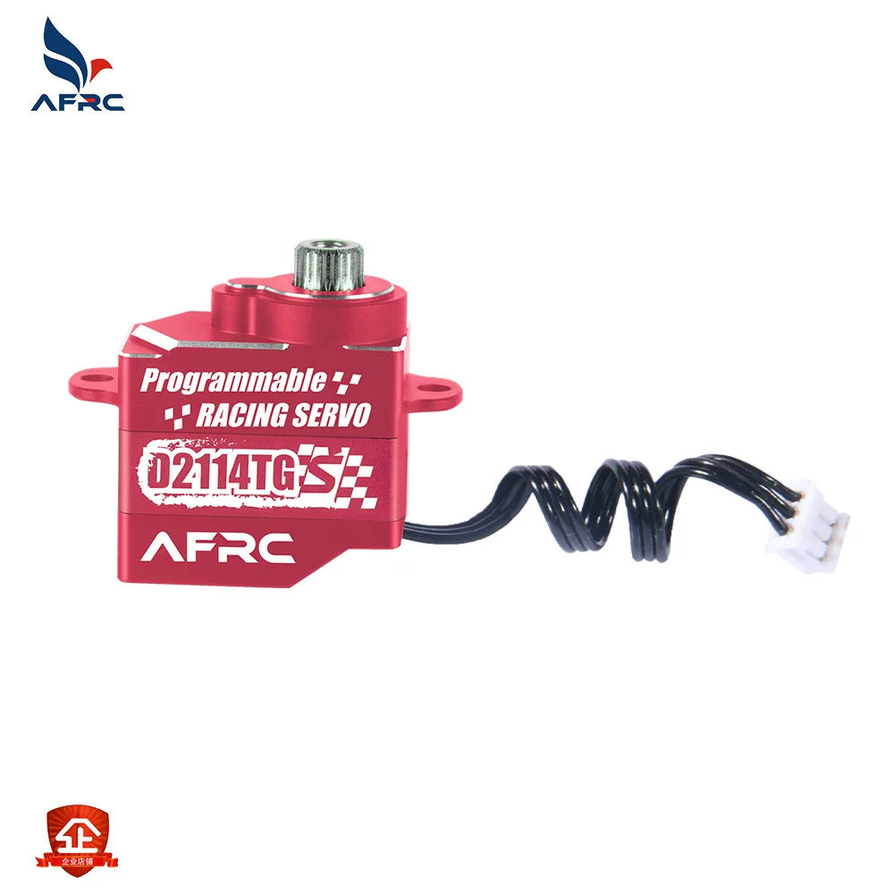 AFRC-D2114TG-S Miniature All-Metal Programmable Servo for 1/24 MINI Z Rc Drift Car