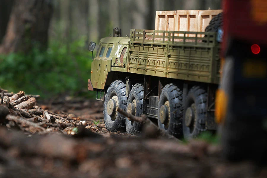 CROSSRC CC8 1/12 8x8 Metal Transport Truck KIT