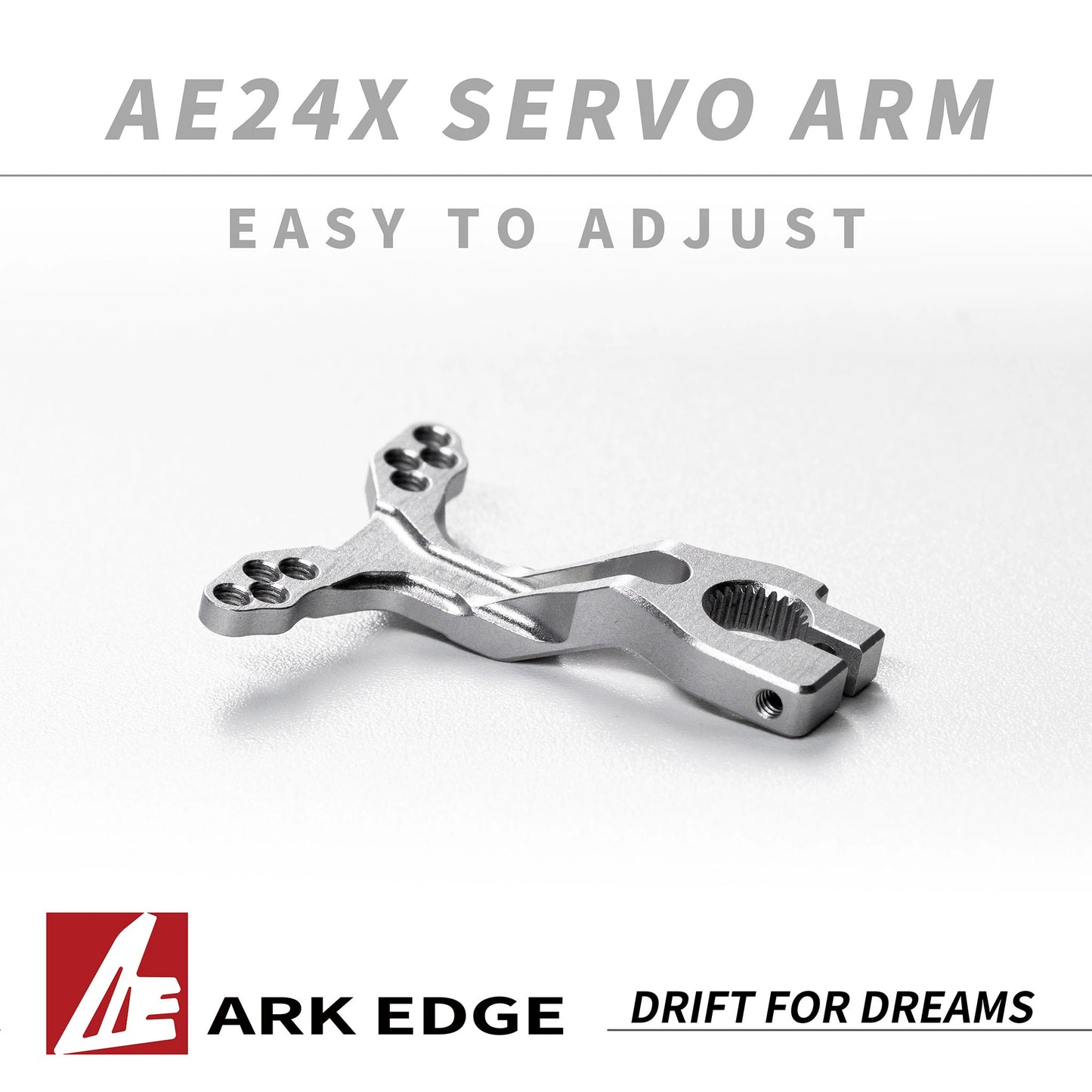 ARKEDGE AE24X PRO 1/24 RWD RC DRIFT CAR Preassembled Frame KIT with Op