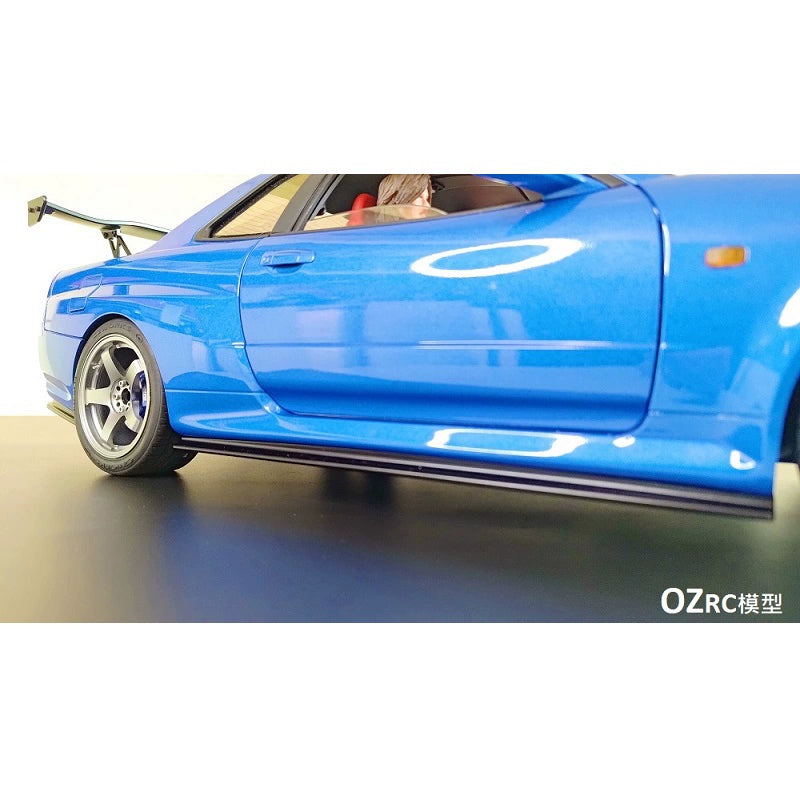 CAPO CD15829 GTR R34 1/8 RC CAR Metal Side Skirt