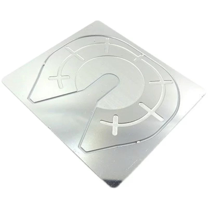 KAYA 1/14 Tamiya SCANIA 770S Man Actros Rc Tractor Plate Decorative Metal Plate 272