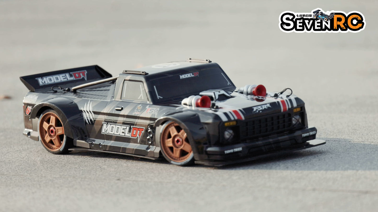 FSR Mustang DT 1/7 MODEL GT RC CAR KIT RTR