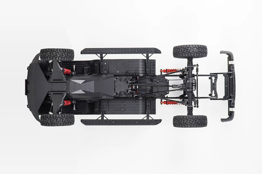 Traction Hobby KM RAM 1500 1/8 4wd Rc Car Rtr