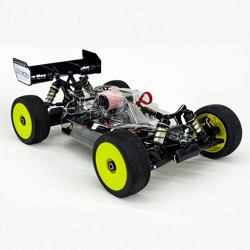 HNR HONG NOR 2025 X5B 1/8 RC Oil-powered Off-road Frame Kit – RCOPWORLD