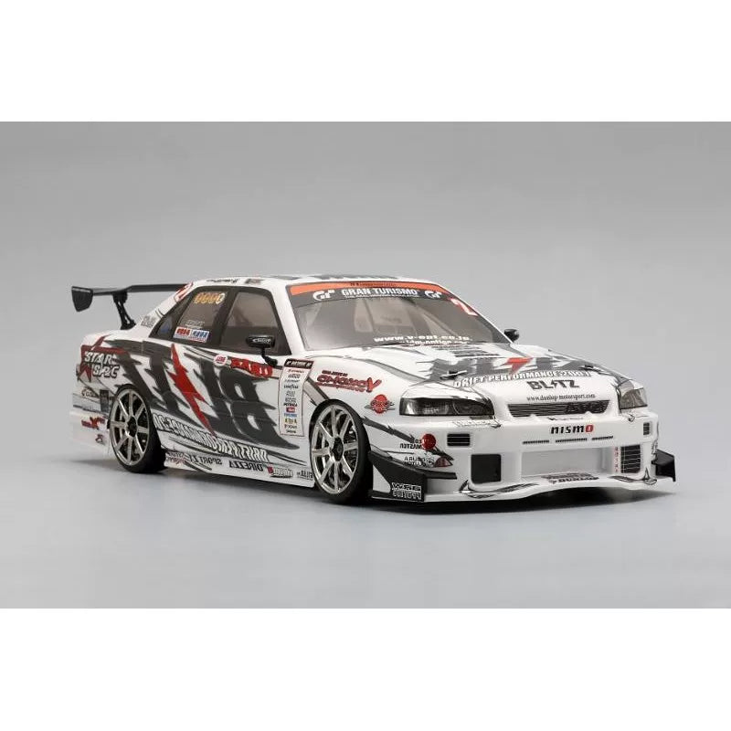 1/10 GTR ER34 BLITZ RC DRIFT CAR Sticker SC1986