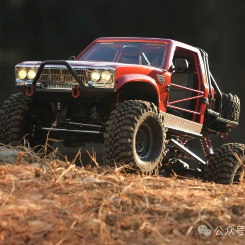 CROSSRC SG4  SP4 1/10 Rc Climbing Car Kit RTR