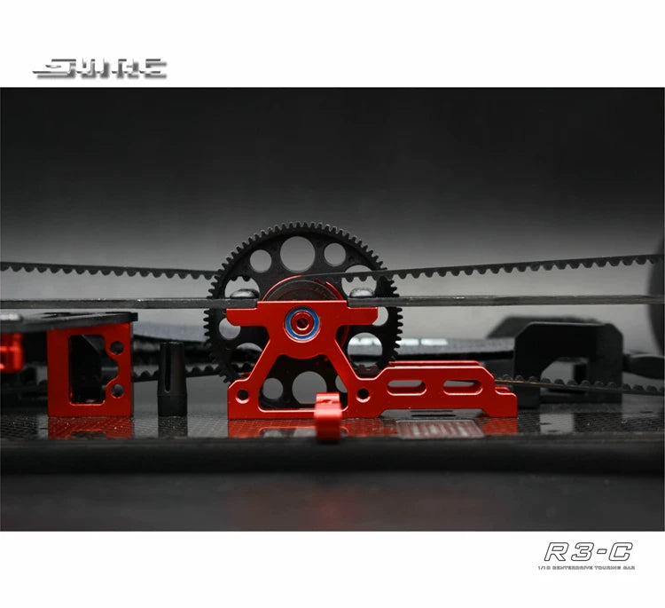 SNRC 1/10 Rc Car R3-G R3-CR3-PRO Center 4WD Belt Carbon Fiber Frame Kit