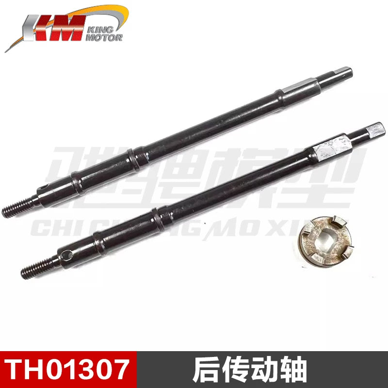 Traction Hobby KM RAM 1500 1/8 4wd Rc Car Original Parts Tires Differential Collision Avoidance Shock Absorption TH01496
