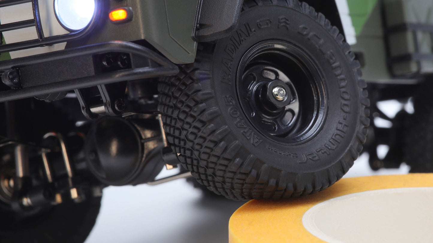 Orlandoo Hunter1:32 Rc Van Kit