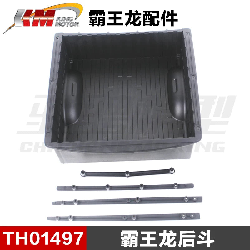 Traction Hobby KM RAM 1500 1/8 4wd Rc Car Original Parts Tires Differential Collision Avoidance Shock Absorption TH01496