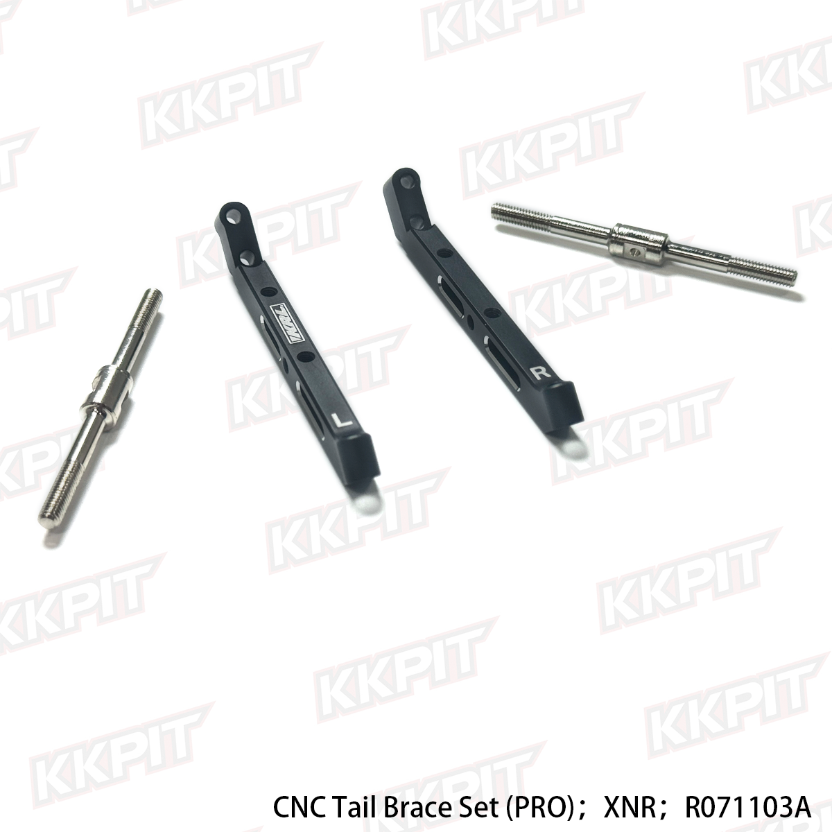 KKPIT-XNR RC CAR 2nd Floor Slab Metal Support PRO Version-33906K-33909K