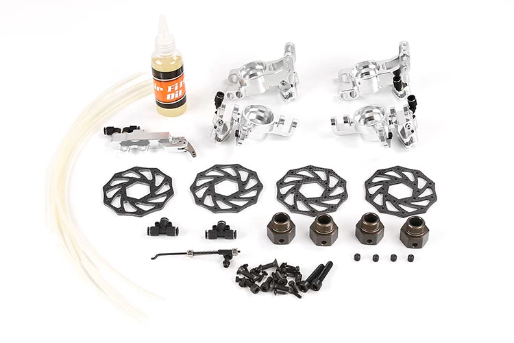 ROFUN Rovan F5 RF5 D5 1/5 Rc Car Four-wheel Hydraulic Brake Kit  Metal Suspension Version 890831
