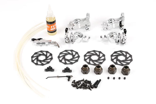 ROFUN Rovan F5 RF5 D5 1/5 Rc Car Four-wheel Hydraulic Brake Kit  Metal Suspension Version 890831
