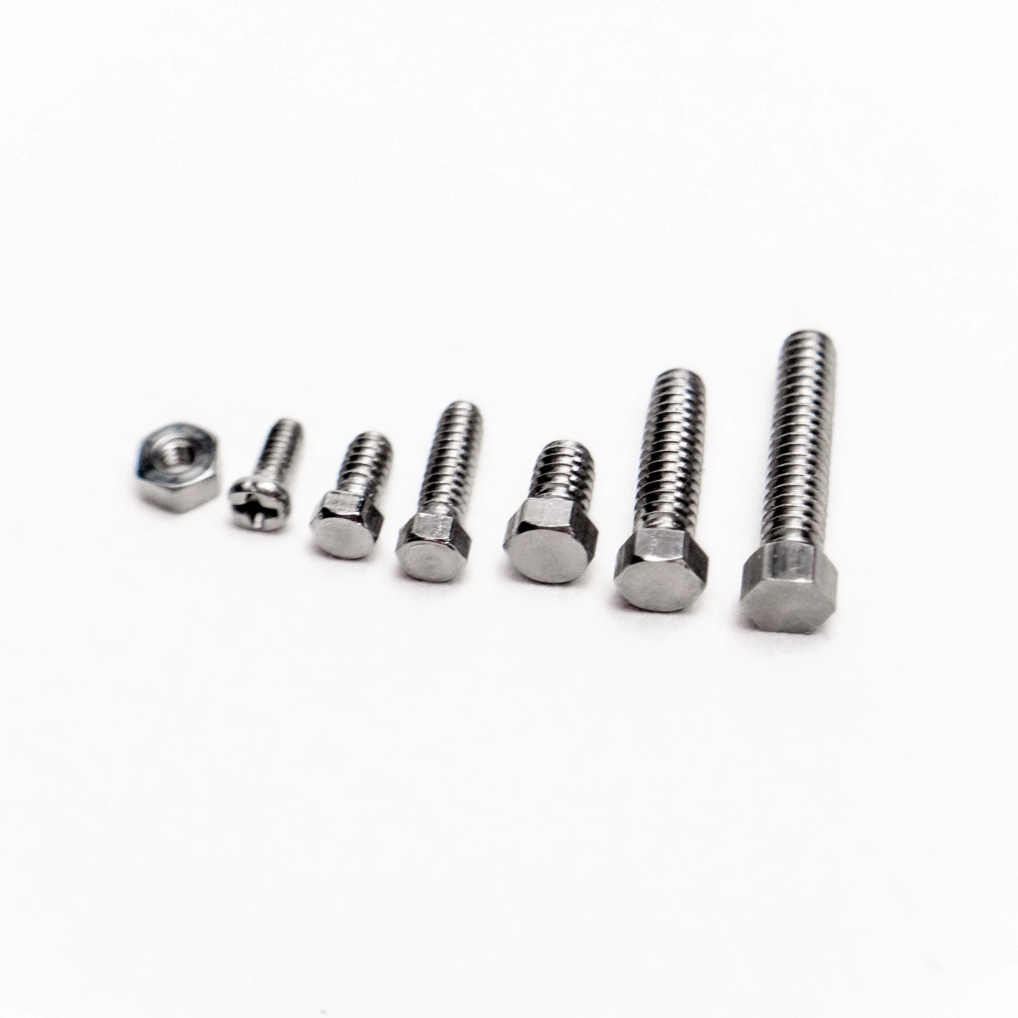 1/14 Tamiya Rc Tractor M1.6 M2 Stainless Steel Hexagonal Screw 100pcs