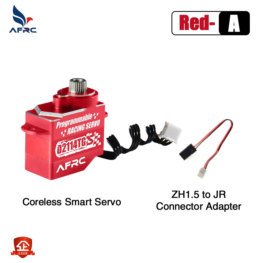 AFRC-D2114TG-S Miniature All-Metal Programmable Servo for 1/24 MINI Z Rc Drift Car