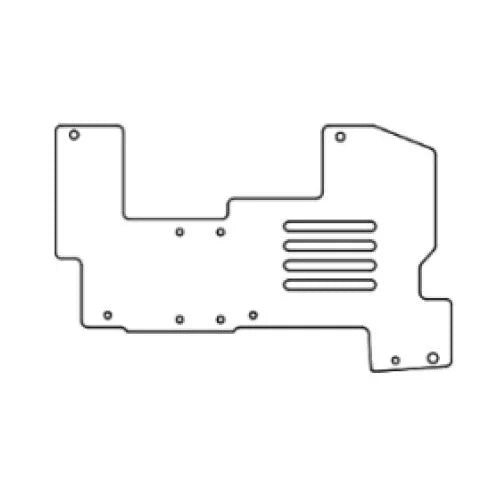 CAPO CD15827 JKMAX 1/8 Rc Car Frame Parts C