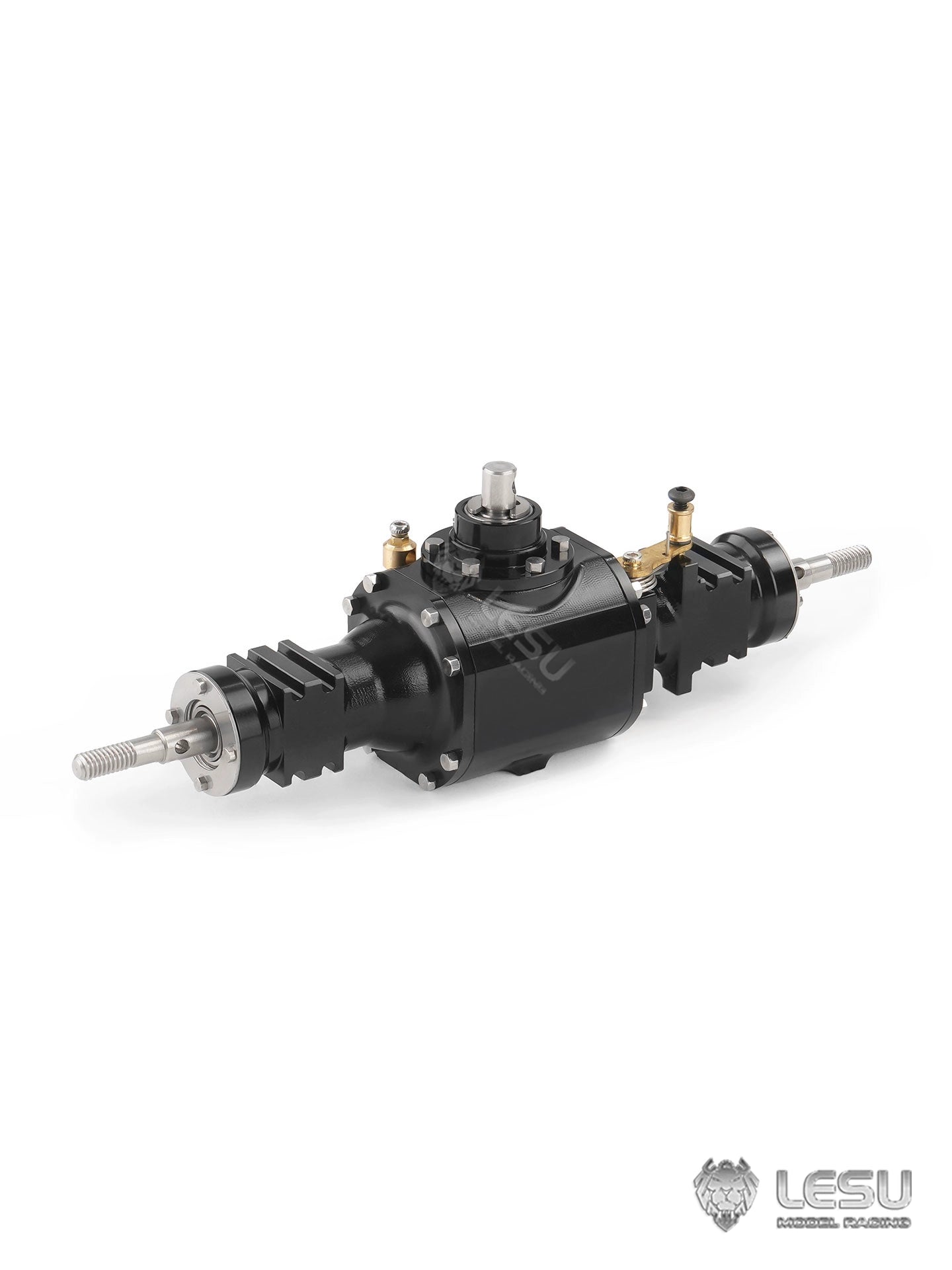 1/14 WA100M-8 Loader with Differential Lock Front Axle Rear Axle RD-2039 Gear Ratio 1:3 RC Axle Model