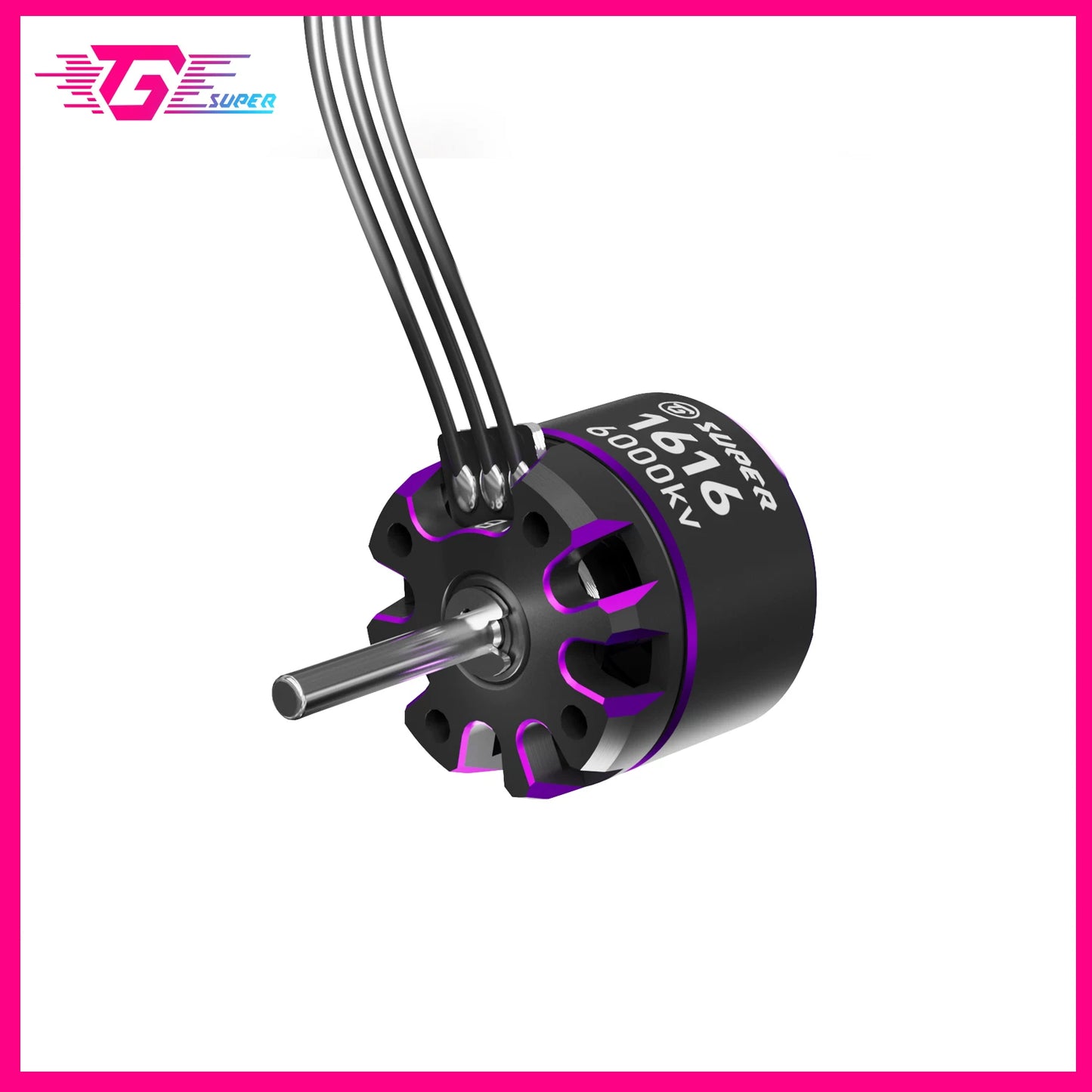 TG Super TGS 1616 External Rotor Brushless Motor ESC for 1/24 Rc Drift Car