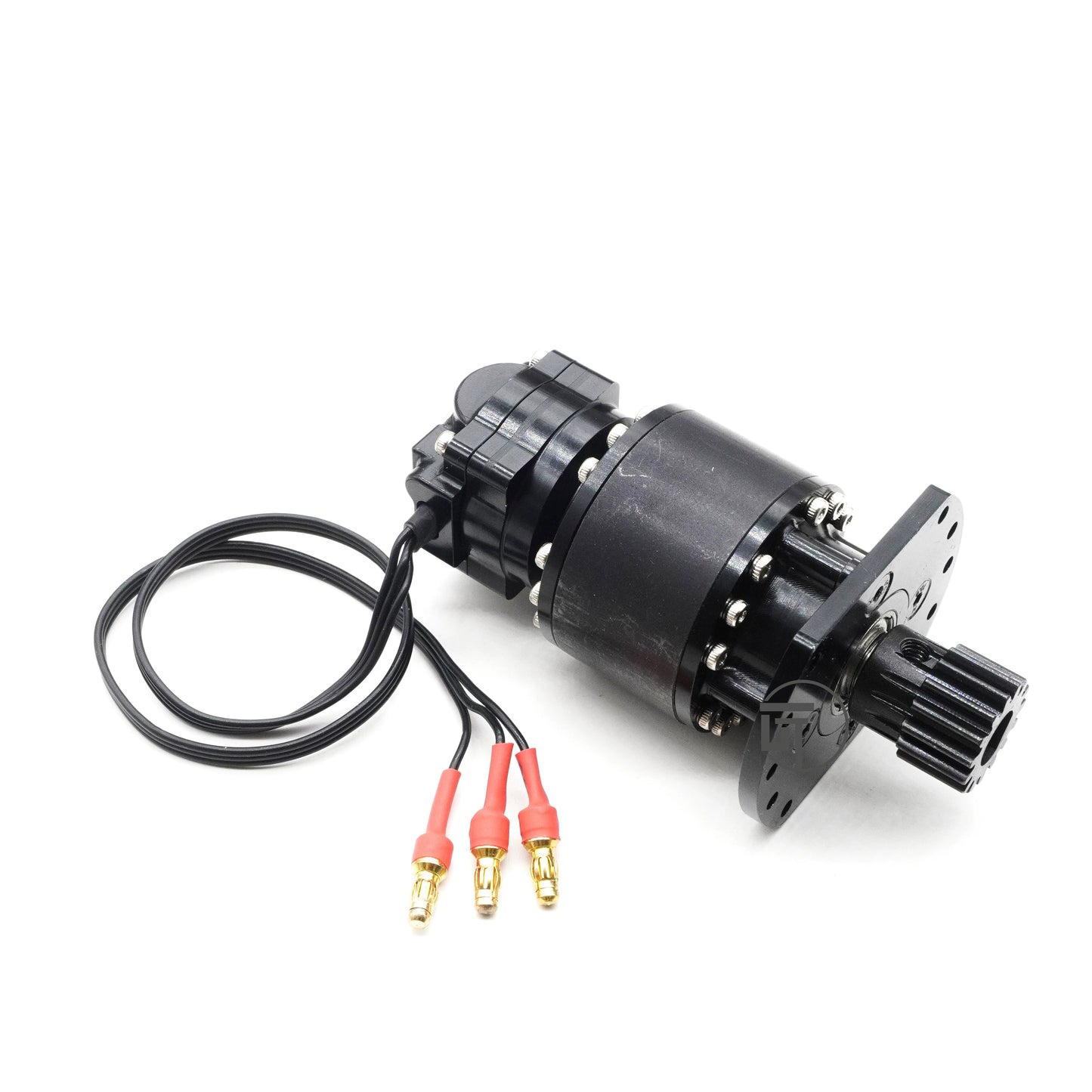 CUT MODEL CUT-HZ05 Rotary Gear Motor for 1/14 Rc Hydraulic Excavator