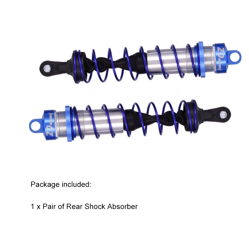 ZD Racing 1/8 RC front and rear shock absorbers 1 pair