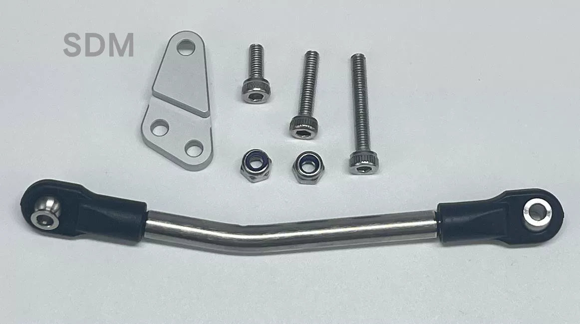 SDM SCX10 3rd Generation TRX4 VP 1/10 Pipe Frame Rc Car Constant Speed Steering Differential Speed Lock Rc Climbing Car Axle DA05