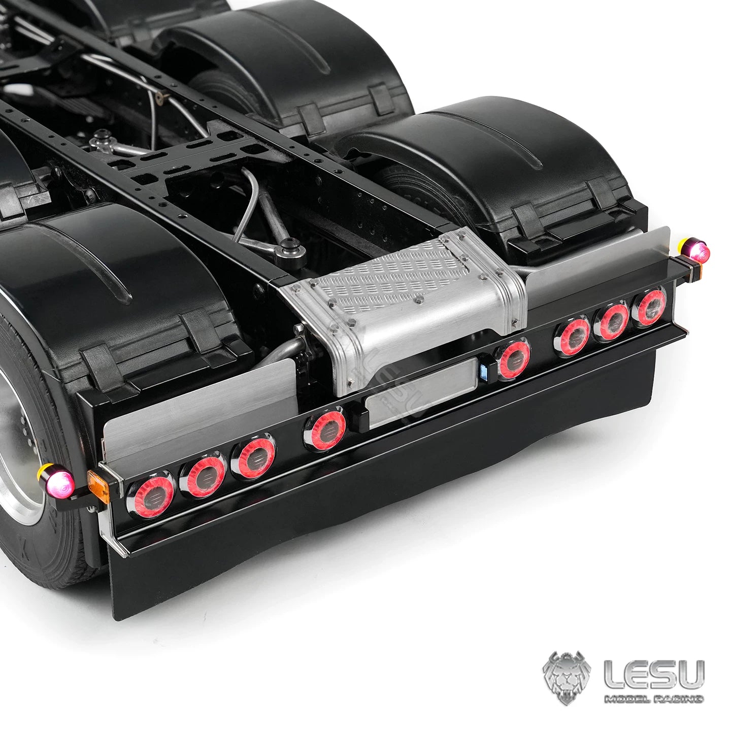 LESU 1/14 TAMIYA SCANIA 770S RC TRACTOR Tail Beam Tail Light Set S-1320
