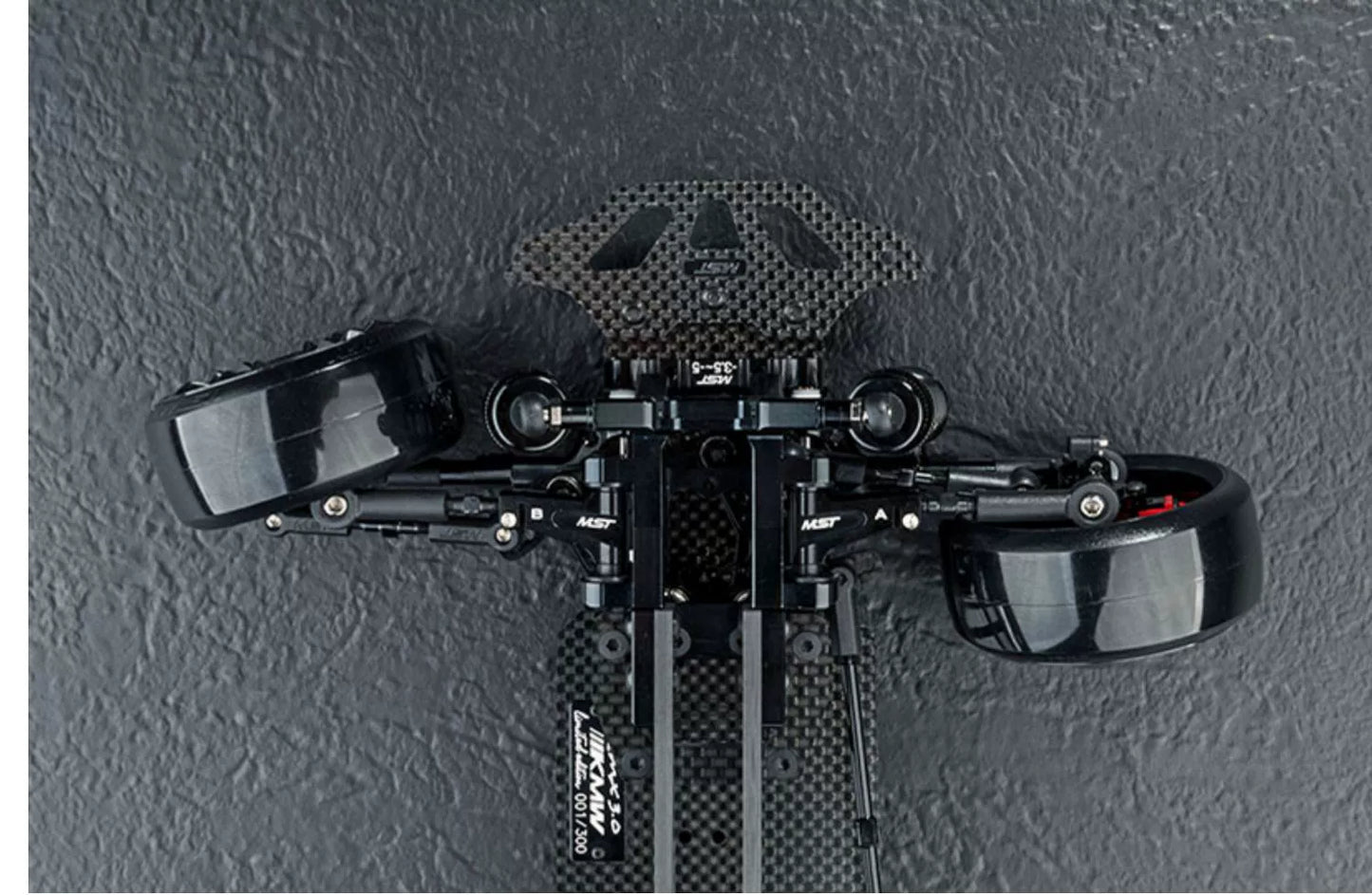 MST RMX3.0 KMW 1/10 Full OP RRX RC DRIFT CAR Frame 532195BK