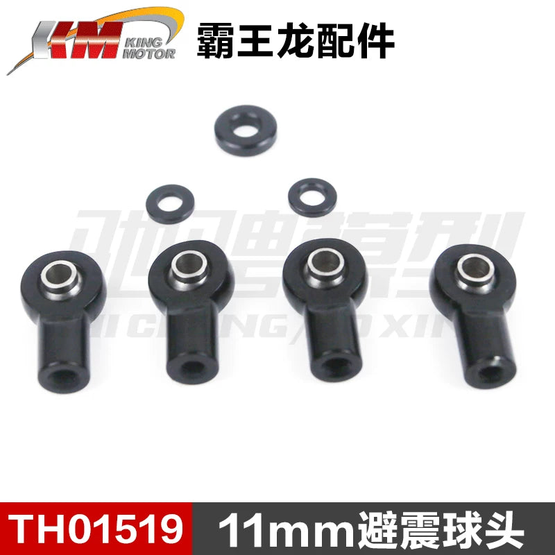 Traction Hobby KM RAM 1500 1/8 4wd Rc Car Original Parts Tires Differential Collision Avoidance Shock Absorption TH01496