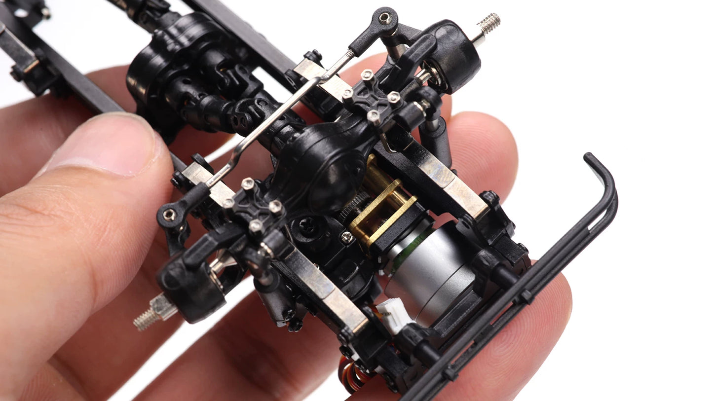 Orlandoo Hunter OH32V01 RC Van Truck KIT Assembly