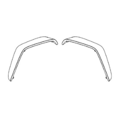 CAPO CD15827 JKMAX 1/8 Rc Car shell Parts