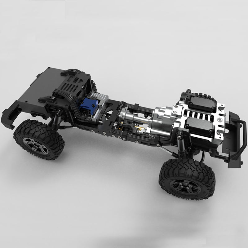 1/18 CAPO CUB2  Jk All Metal Rc Car  KIT