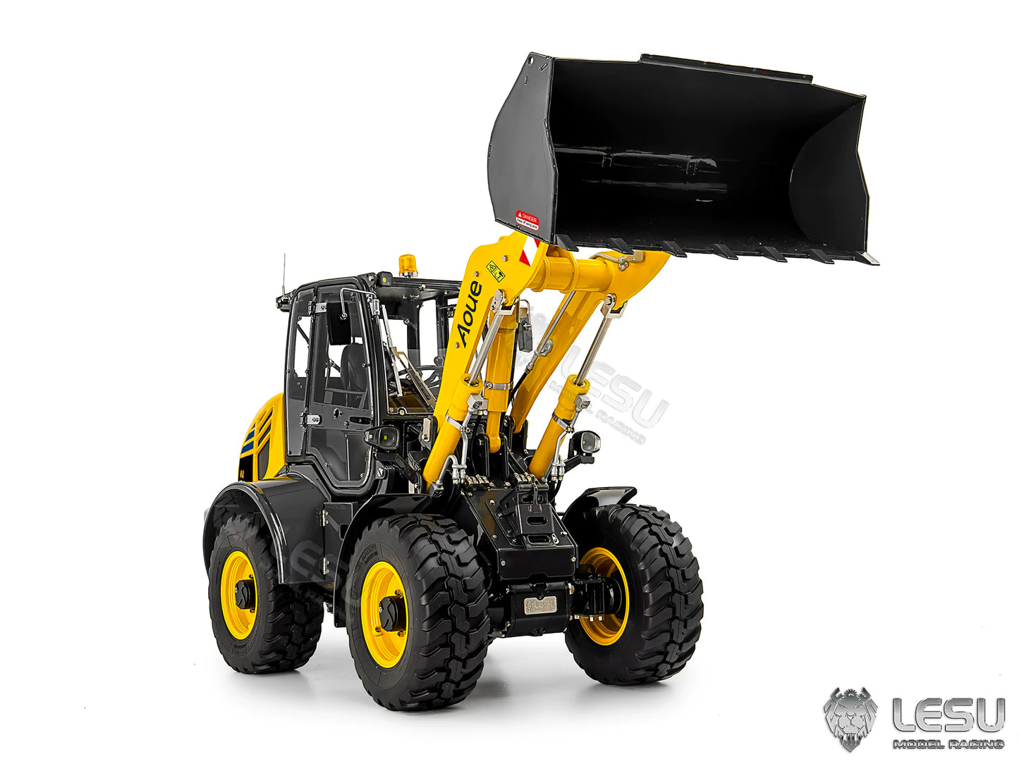 LESU 1/14 Aoue WA100M-8 RC Hydraulic Loader RD-A0021 KIT RTR