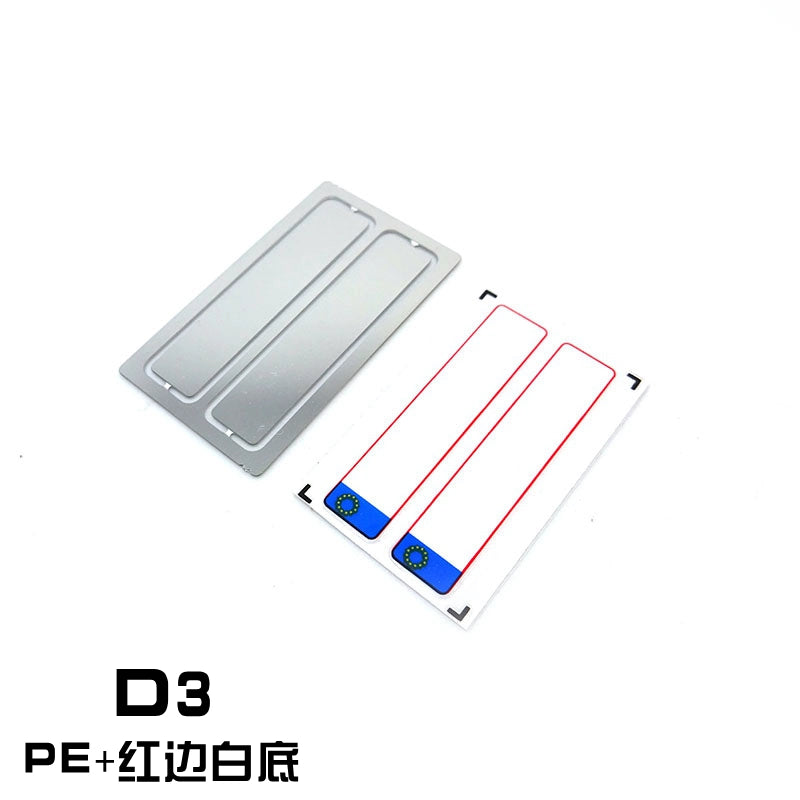 Kaya 1/14 Tamiya Scania Volvo Rc Tractor Metal License Plate Model European Model 286